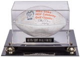Mike Ditka HOF Celebrity Golf Classic Signed Football