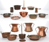 Copper Pot Assortment