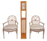 Hepplewhite Style Armchairs