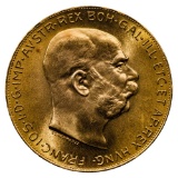 Austria: 1915 100-Corona Gold Coin