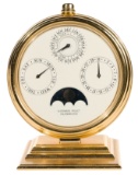 Audemars Piguet English Gilt Brass Perpetual Desk Calendar 2100