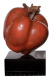 Clara Duque (20th Century) Patinated Bronze Sculpture