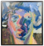 Nicolas Kilmaer (American, b.1941) 'Christina #10' Oil on Canvasboard