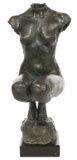 Unknown Artist (British, 20th Century) Bronze Sculpture