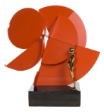 Ernest Tino Trova (American, 1927-2009) 'Profile Canto IV' Sculpture