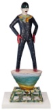 Yoshio Taylor (American, b.1945) Ceramic Sculpture