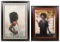 Tim Okamura (Canadian, b.1968) 'Vigilance' and 'The Ascension' Giclee Reproduction Prints