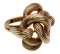 18k Yellow Gold Knot Ring