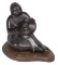 Doug Hyde (American, b.1946) 'Southwest Potter' Bronze Sculpture