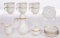 Meissen 'Swan' Gilt Porcelain Tea Service