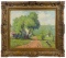 Homer Gordon Davisson (American, 1866-1957) 'Somerset County' Oil on Canvas Board