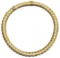 Milros 14k Bi-Color Gold Link Necklace