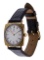 Omega 14k Yellow Gold and Diamond Case Wristwatch