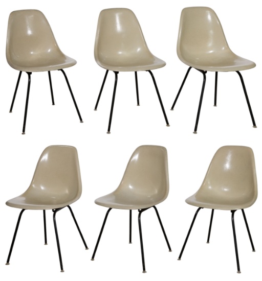 Eames for Herman Miller Shell Chair Collection