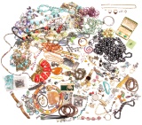 Gold and Costume Jewelry Assortment