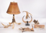 Cow Horn and Antler Assortment
