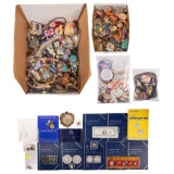 Costume Jewelry and Coin Assortment