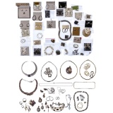 Sterling Silver Earring, Necklace and Pendant Assortment