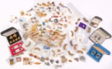 Mixed Gold and Costume Jewelry Assortment