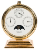 Audemars Piguet French Gilt Brass Perpetual Desk Calendar 2100