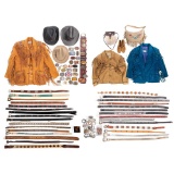 Western Style Outerwear and Accessory Assortment