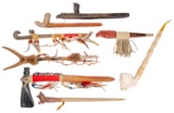Native American Pipe Assortment