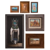 Native American Artwork Assortment