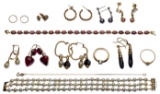 18k and 14k Gold Jewelry Assortment