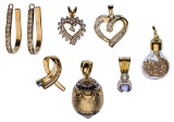 14k Yellow Gold Jewelry Assortment