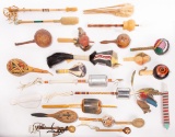 Native American Rattle Collection