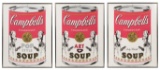 Mike McKenzie (American, b.1954) 'Andy Warhol Souperman' Serigraph Collection