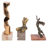 Unknown Artist (Contemporary) Brass Sculpture