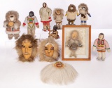 Inuit Doll and Mask Assortment