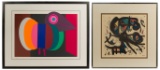 Joan Miro (Spanish, 1893-1983) 'Agora I' Lithograph