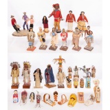 Native American Doll Assortment