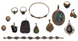 14k Gold and Opal Jewelry Assortment