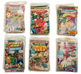 Silver Age Spider-Man Comic Book Assortment