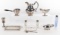 Sterling Silver and European (833) Silver Object Assortment
