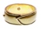 18k Yellow Gold Hinged Bangle Bracelet