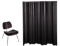 Eames for Herman Miller Floor Screen and Chair