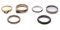 Platinum, 14k Gold and Sterling Silver Ring Assortment