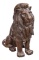 Patinated Bronze Lion