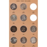 Early Half Dollar Collection