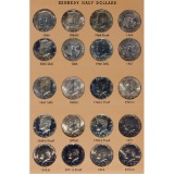 Kennedy Half Dollar Complete Set with Proofs