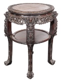 Chinese Marble Top Table