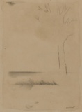 Max Ernst (German, 1891-1976) Frottage on Paper
