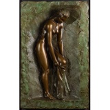 Bill Mack (American, b.1944) Bonded Bronze Relief Sculpture