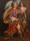 Cuzco School (20th century) 'Archangel San Raphael' Oil on Canvas