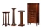 Louis XVI Style Mahogany Bar Cabinet