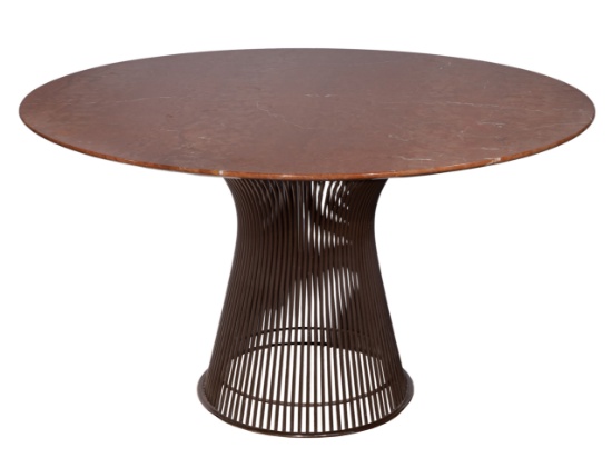 Warren Platner for Knoll Round Dining Table